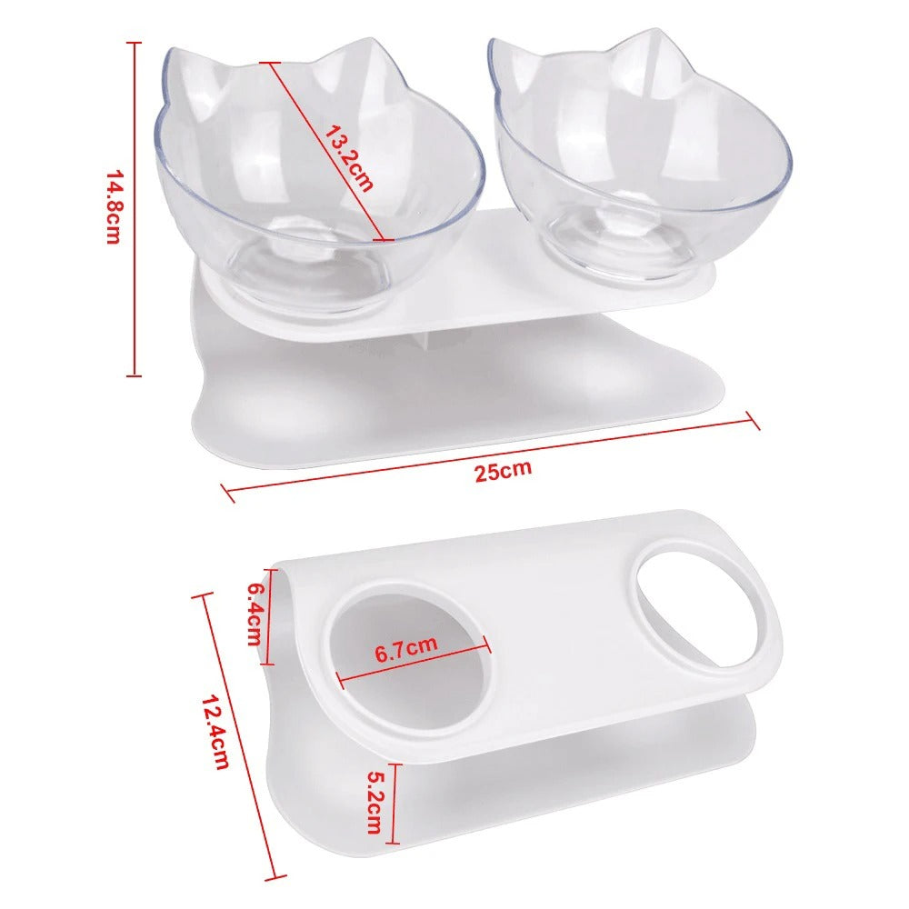 Orthopedisch Anti-Braak Voerstation