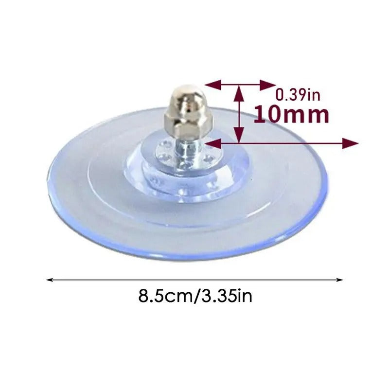 Set Zuignappen Inklapbare Kattenhangmat (4 Stuks)