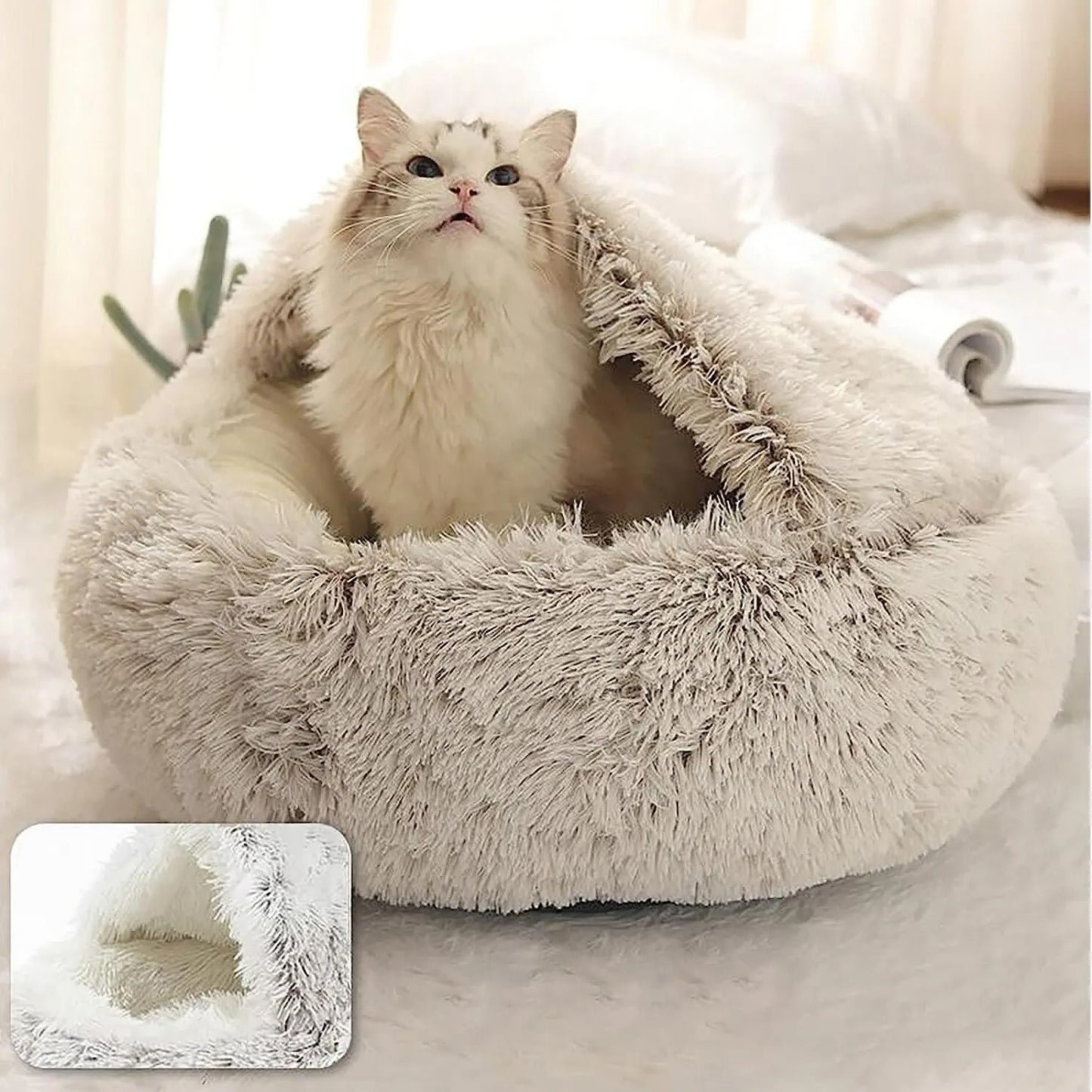 Rustgevend Kattenbed
